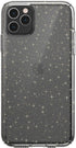 Speck iPhone 11 Pro Max Case - Presidio Clear + Glitter - Protective Ultra Thin Slim Hard Anti Scratch Cover, Clear/Gold Glitter (130027-5636)...