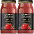 Tuscanini Zesty Italian Marinara Sauce 24.3oz (2 Pack) |Authentic Italian Taste, Vine Ripened, Non GMO, Kosher, Product of Italy...
