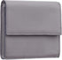 Travelambo RFID Blocking Small Mini Compact Wallet Coin Pouch Holder Trifold Credit Card Holder Pocket Purse for Women (Napa Grey)...