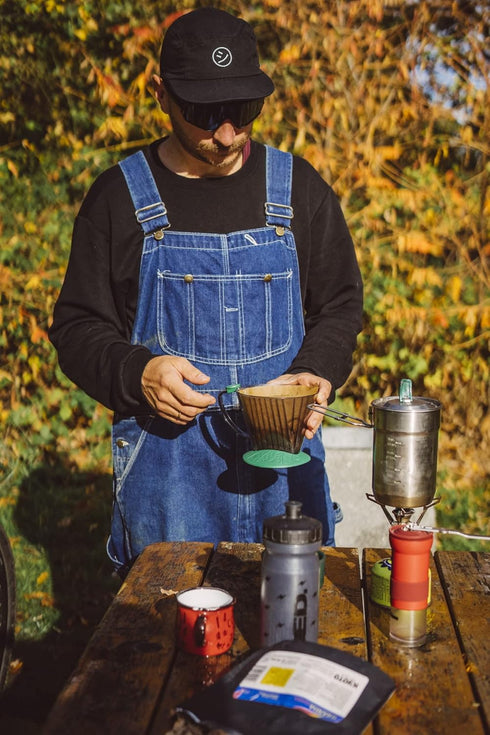 Cafflano Lever Dripper : Smart Dual-mode (Immersion mode, Pour-over mode) Coffee Dripper, Coffee Maker, Eco-friendly ECOZEN (BPA-Free), Portable...