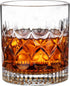 PARACITY Whiskey Glasses Set of 2,christmas gift, Old Fashioned Glasses, Rocks Glasses, Bourbon, Suitable for use in Bars, Parties, and Homes, The...