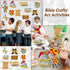 50 Pcs Armor of God Cutouts for Kids Books of The Bible Religious Bulletin Board for Sunday School Religious Classroom Decorations Medieval Childr...