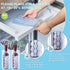 8 Pcs Ice Wine Bag Gel Wine Bottle Chill Cooler Portable Wine Bottle Chiller Cooler Wine Cooler Bag Champagne Wine Fridge Gel Cooling Holder Frees...