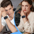 Sport Loop Compatible with Fitbit Versa 4 Fitbit Sense 2 Fitbit Versa 3 Fitbit Sense for Women Men,Soft Nylon Adjustable Breathable Replacement Wr...