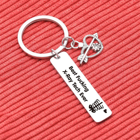 X-Ray Tech Jewelry Radiology Technologist Jewelry Radiologist Jewelry Medical Gift Appreciation Gift Lab Tech Gift Radiographer Keychain X-Ray Tec...