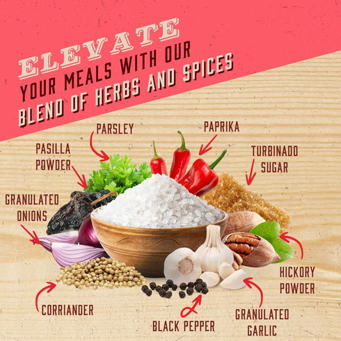 DennyMike’s Sublime Swine Seasoning Blend, All Natural Spices and Seasonings, Low Sodium and Keto-Friendly Chili Seasoning Mix, BBQ Rub for Cookin...