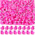 200Pcs Mini Resin Flamingo Ducks, Flamingo Tiny Ducks, Cute Flamingo Figurines for Cake Topper Garden Dollhouse Landscape Aquarium Ornaments DIY C...