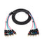 YPbPr Component Video Male-to-Male RCA Cable (6 Feet)...