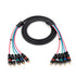 YPbPr Component Video Male-to-Male RCA Cable (6 Feet)...