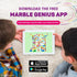 Marble Genius Spinning Wheels Marble Run Accessory Add-On Set (5 Pieces) - Designed to Enhance Your Child’s Problem-Solving Skills While Providing...