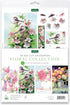 Katy Sue Designs Floral Collection 3D Die-Cut Decoupage Sheets for Card Making. A Pack of 12 Sheets of Floral-Themed Die Cuts for Card Making Supp...