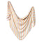 Copper Pearl Large Premium Knit Baby Swaddle Receiving Blanket Rainee...
