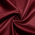 Burgundy Satin Fabric 60 Inch Wide by The Yard, Soft Charmeuse Satin Fabric for Wedding Dress, DIY Craftings, Costumes, 1 Yard...