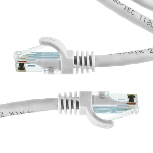 Mediabridge CAT6 Ethernet Patch Cable (25 ft) RJ45 Connectors with Gold Plated Contacts (10gbps)...