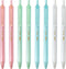 Mr. Pen- Retractable Gel Pens, 8 Pack, Black Ink Gel Pens, Pastel Barrels, Fast Dry, Gel Pens Fine Point 0.5mm, Retractable Pens, Cute Pens, Gel I...