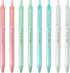 Mr. Pen- Retractable Gel Pens, 8 Pack, Black Ink Gel Pens, Pastel Barrels, Fast Dry, Gel Pens Fine Point 0.5mm, Retractable Pens, Cute Pens, Gel I...