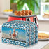 Southwest Horse 4 Slice Toaster Covers for Kitchen, Aztec Bread Maker Cover Washable Bread Toaster Cover Dust Greasy Protection, Decorative and An...