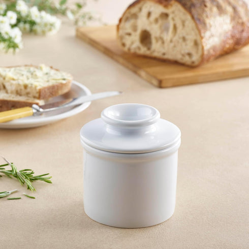 Butter Bell - The Original Butter Bell Crock by L. Tremain, a Countertop French Ceramic Butter Dish Keeper for Spreadable Butter, French Ceramic B...
