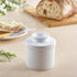 Butter Bell - The Original Butter Bell Crock by L. Tremain, a Countertop French Ceramic Butter Dish Keeper for Spreadable Butter, French Ceramic B...