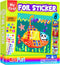 KRAFUN My First Foil Sticker Kit, 8 No Mess Art for Kids, 1200 pieces Animal Craft Kits & Supplies, DIY Gem Sticker Creative Activity, Easter Gift...