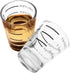 Beautyflier Pack of 4 Cocktail Wine Jigger Clear Glass Shot Glasses Drink Spirit Measure Cup For Measurement Bar Party Kitchen Tool (1.5 OZ, 4PCS)...