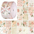 100 Pcs Cotton Fabric Patchwork Quilting Strips 2.56 Inch Precut Patchwork Roll Japanese Style Cotton Fabric Quilting Fabric Strips Craft for DIY ...