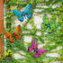 4 PCS Metal Butterfly 9.6" Butterflies Outdoor Fence Yard Art Wall Decor Hanging Decorations for Garden Living Room Bedroom Patio Balcony Gift for...