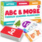 Quokka ABC Learning Flash Cards for Toddlers 2-4 Years Old - 60 Flashcards Toy for Kids Ages 1-3-5 - Alphabet Numbers Colors Letters Animals Learn...