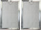Amazinpure 2-Pack 5230W1A012C wb06x10309 microwave grease filter compatible with GE WB06X10359 WB06X10654 LG 5230W1A012A 5230W1A012B 5230W1A01B Frigidaire 5304464105 5304478913 Kenmore 910457