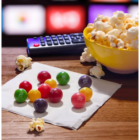 SweeTARTS Chewy Fusions Candy, Fruit Punch Medley, Sweet and Tart, 9 Ounce...