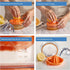 Citrus Squeezer - Orange Juicer - Manual hand Juicer - Lemon Lime Squeezer with Measuring Cup and Strainer - Space Saving and easy to use - Dishwa...