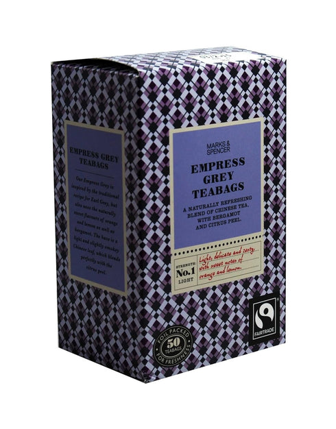 Marks and Spencer Empress Grey 50 Teabags 125g...