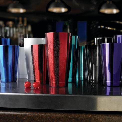 Barfly Cocktail Tin, Small 18 oz (532 ml), Black...