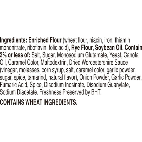 Gardetto's Special Request Garlic Rye Chips, Snack Bag, 8 oz...