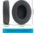 GVOEARS Replacement Ear Pads for Sony MDR 7506, Cooling Gel Earpad Cushions with Noise Isolation Memory Foam Premium Leather for Sony MDR V6 / MDR...