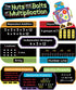 Carson Dellosa Nuts and Bolts of Multiplication Mini Bulletin Board Set...