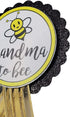 Bee-utiful Grandma-to-Be Handmade Baby Shower Pin Bee Badge for Nona to wear Sprinkle Gender Reveal by Amy's Bubbling Boutique...