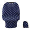 TUOKING Car Seat Covers for Babies, Multi-Use Cover-Silky Mom Nursing Cover Infant Breastfeeding Scarf Shopping Cart High Chair Ultra-Soft Stretch...