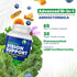 Vision Support Eye Vitamins for Macular Health | Eye Care Supplements with Lutein, Zinc, Vitamin A & Bilberry | Areds 2 Formula for Red & Dry Eyes...