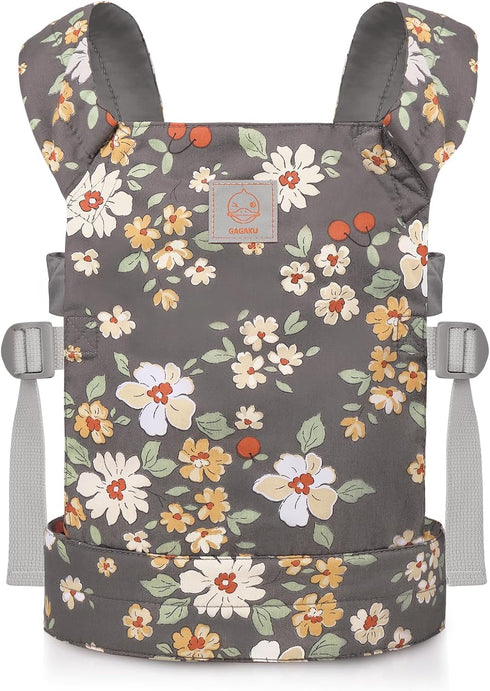 GAGAKU Toy Baby Carrier Stuffed Animal Carrier American Girl My Life Doll Accessories - Grey Marigold...