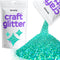 Hemway Craft Glitter 100g / 3.5oz Glitter Flakes for Arts Crafts Tumblers Resin Epoxy Scrapbook Glass Schools Paper Halloween Decorations - Fine (...
