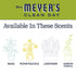 MRS. MEYER'S CLEAN DAY Soy Aromatherapy Candle, 35 Hour Burn Time, Made with Soy Wax and Essential Oils, Lemon Verbena, 7.2 oz...