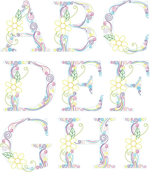 Uniquilling Quilling Paper Quilling Kit for Adults Beginner, 8 * 10-inch Letters, Exquisite DIY Paper Filigree Painting Kits Quilling Tools, Home ...
