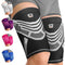 Hamstring Tendonitis Brace for Thigh, Sciatica Nerve Pain Relief, Quadriceps, Joints, Arthritis, Groin Wrap for Pulled Muscles. Compression Thigh ...
