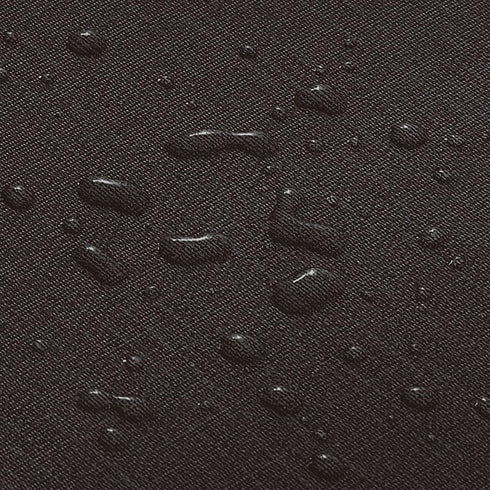 NLMUVW Round Fitted Vinyl Tablecloth with Elastic Edge 100% Waterproof Oil Proof PVC Table Cloth Wipe Clean Table Cover for Indoor and Outdoor, Bl...