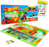 Hot Wheels Mega Mat with Vehicle - Bundle with Hot Wheels Playmat with Vehicle and 4 Racecar Sticker Sheets (Hot Wheels Playset)...