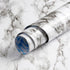 Safiyya Wallpaper Marble Contact Paper Granite Wallpaper Peel and Stick Modern Adhesive Removable Wallpaper White and Grey Contact Paper for Count...