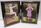 EXP Black Hinged Double Metal 2.5x3.5 Picture Frame Tabletop or Wall Hang...
