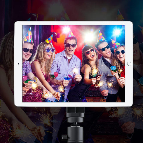 WixGear Magnetic Tripod Mount Strong Phone Holder for Tripod Compatible with iPhone and Android Devices Black......