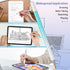 Stylus Pens for Touch Screens, Magnetic Disc Stylus Pen for iPad, High Precision Universal Stylus Pen Compatible with iPad/Apple/iPhone/Android/Ta...